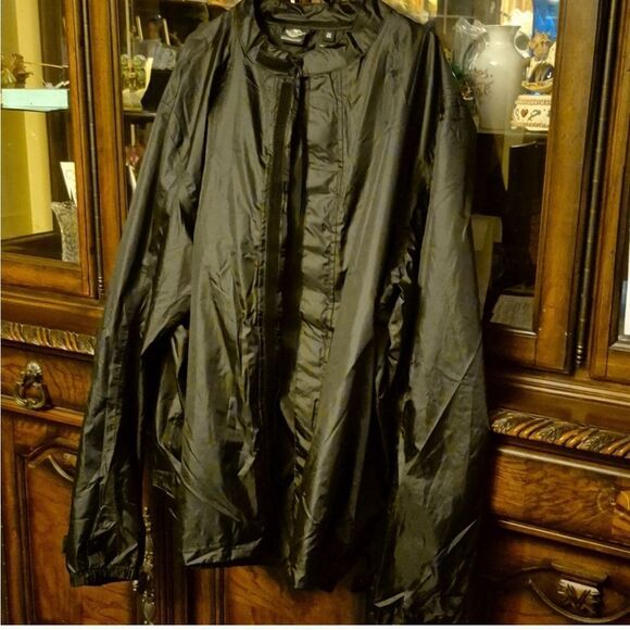 Harley Rain jacket size 3xl tall - Picture 1 of 3